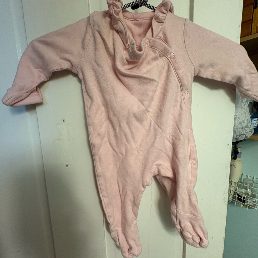 Cozy Pink Kids One Piece